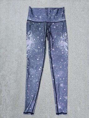 RARE TEEKI WOLF GREY SNOWFLAKES SMALL NWOT WINTER ASTROLOGY CELESTIAL
